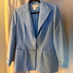 Harve Benard Light Blue Women's Blazer